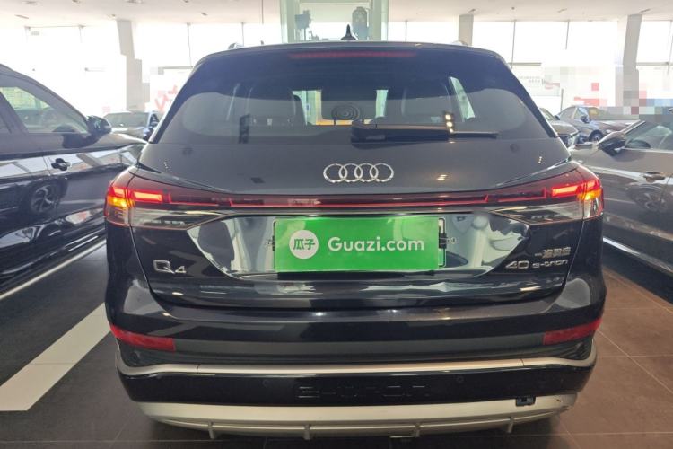 Used Audi Q4 e-tron 2024 40 e-tron Boundary Edition
