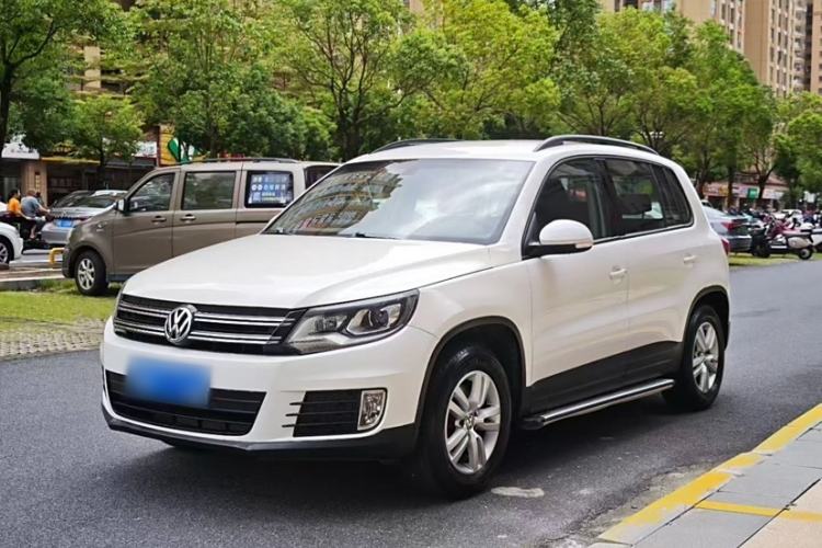 Used Volkswagen Tiguan L 2015 1.8TSI Automatic Two-Wheel Drive Trend Edition