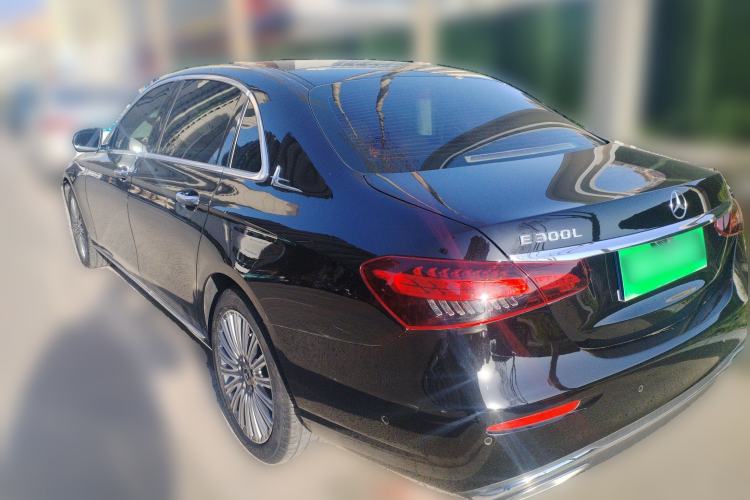 Used Mercedes-Benz E-Class 2021 Facelift E 300 L Stylish Edition