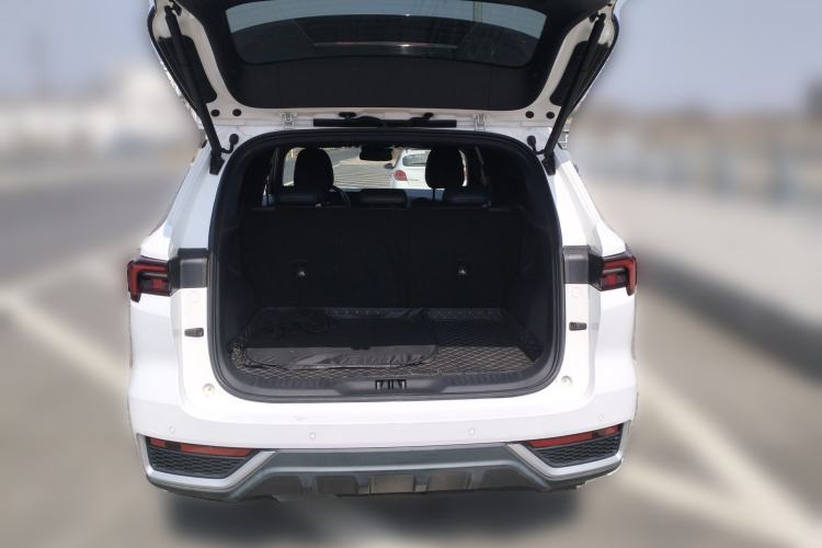 Used Ford Equator Sport 2022 Restyled EcoBoost 170 Prestige PLUS Trim Trunk