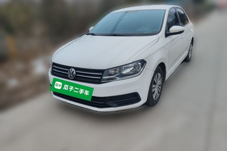 Used Volkswagen Santana 2019 1.5L Manual Fashion Edition China VI Standard