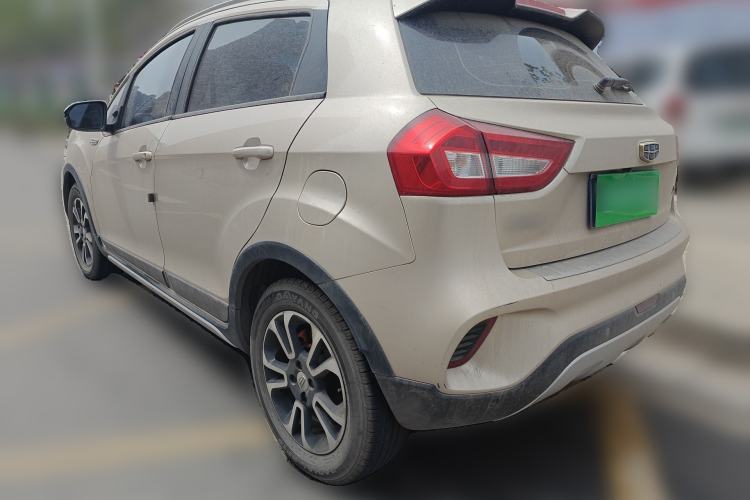 Used Geely Auto Vision X3 2017 1.5L Automatic Luxury Model Exterior 2