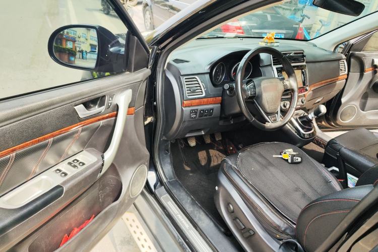 Used Haval H6 2015 Sport Edition 1.5T Manual Two-Wheel Drive Elite Model