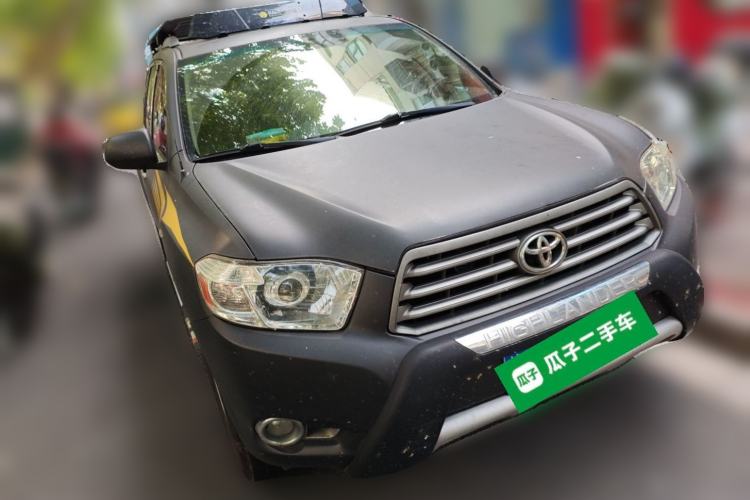 Used Toyota Highlander 2011 2.7L Two-Wheel Drive 5-Seater Elite Edition
