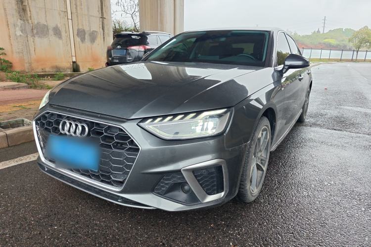 Used Audi A4L 2022 40 TFSI Fashion Dynamic Model