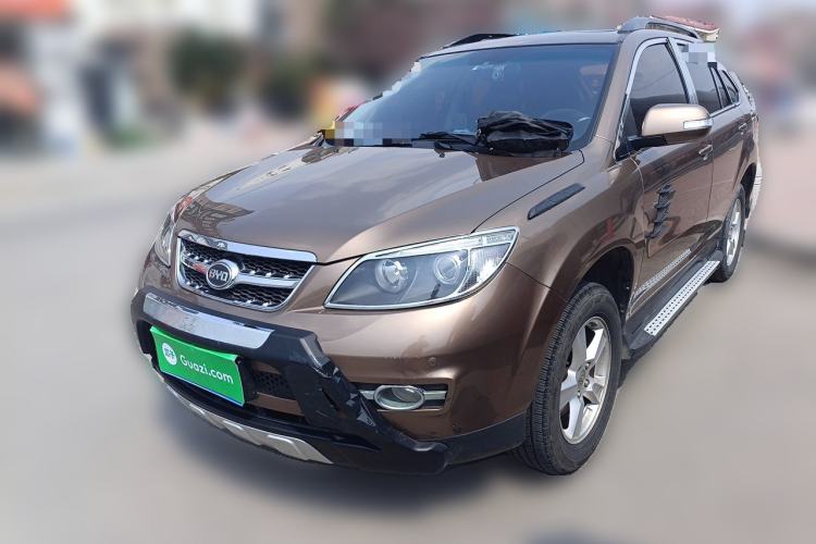 Used BYD S6 2013 Jingyue Edition 2.0L Manual Luxury Model 5 Seats