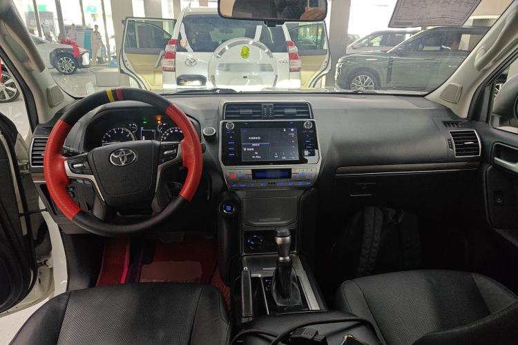 Used Toyota Prado 2019 3.5L Automatic TX-L Deluxe Edition with Rear-Mounted Spare Tire
