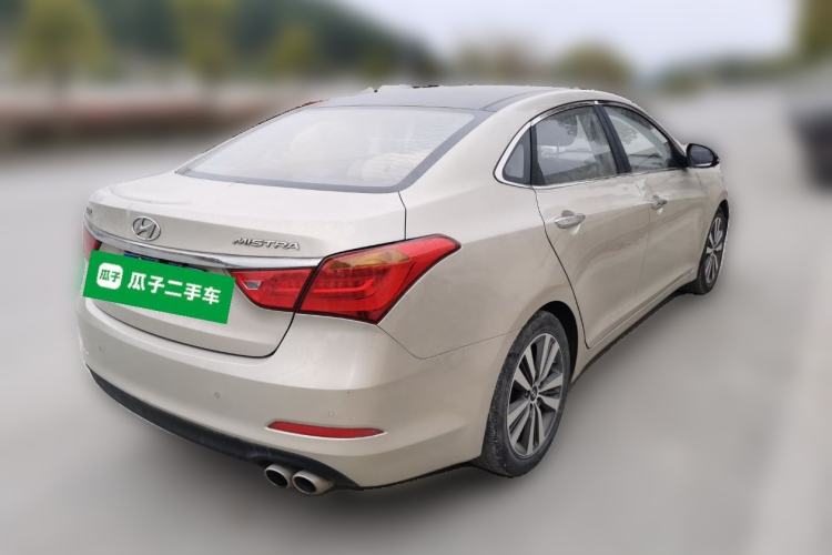 Used Hyundai Mistra 2014 1.8L Automatic Deluxe DLX Model