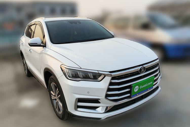 Used BYD Song Pro 2019 1.5T Automatic Luxury Model