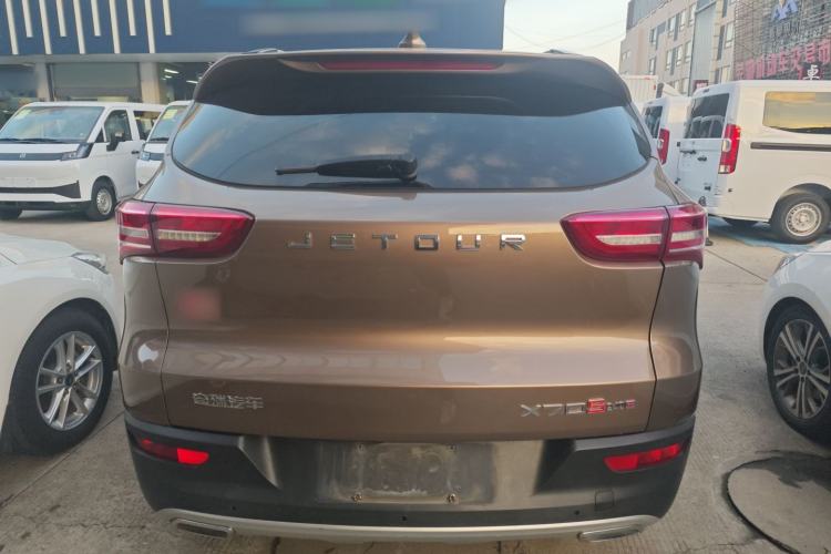 Used JETOUR X70S 2019 1.5T Automatic ZHENG TU Version China V Standard
