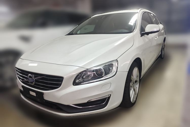 Used Volvo V60 2017 T5 Zhiyi Edition China V Standard