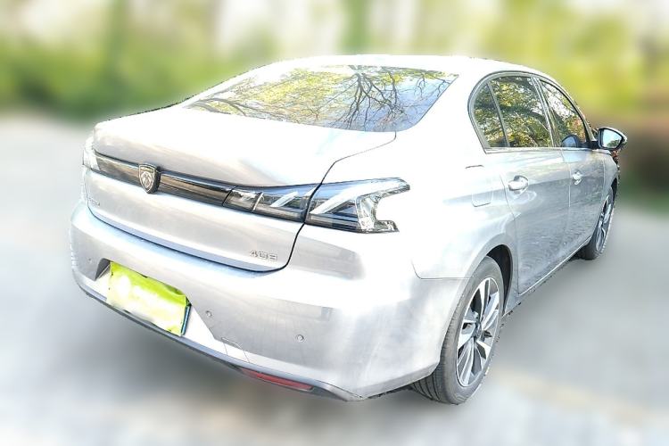 Used Peugeot 408 2022 1.6T Light-Chasing Edition Rear Right 45 Deg