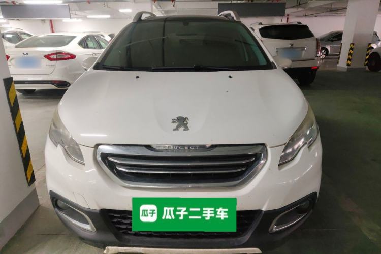 Used Peugeot 2008 2014 1.6L Manual Fashion Edition Front