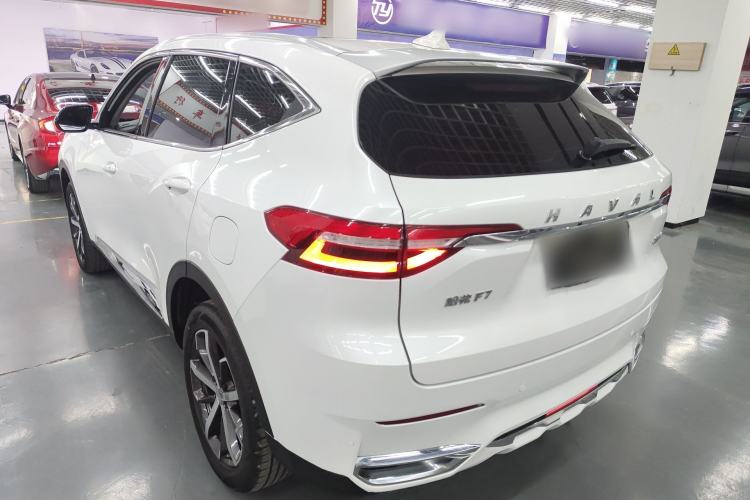 Used Haval F7 2020 1.5T Two-Wheel Drive i-Type
