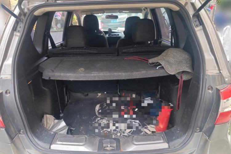 Used Nissan Livina 2013 Jinrui 1.6XL CVT Comfort Edition Trunk