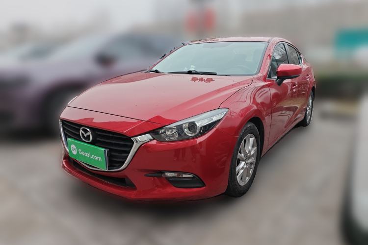Used Mazda Mazda 3 Axela 2019 Cloud-Controlled Version Sedan 1.5L Automatic Comfort Trim China VI Standard