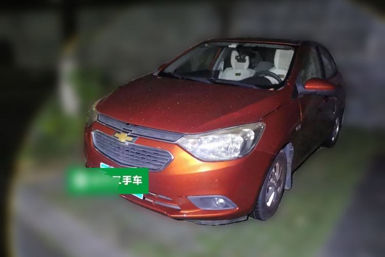 Used Chevrolet Sail 2015 Sail 3 1.5L Manual with Ideal Sunroof Edition