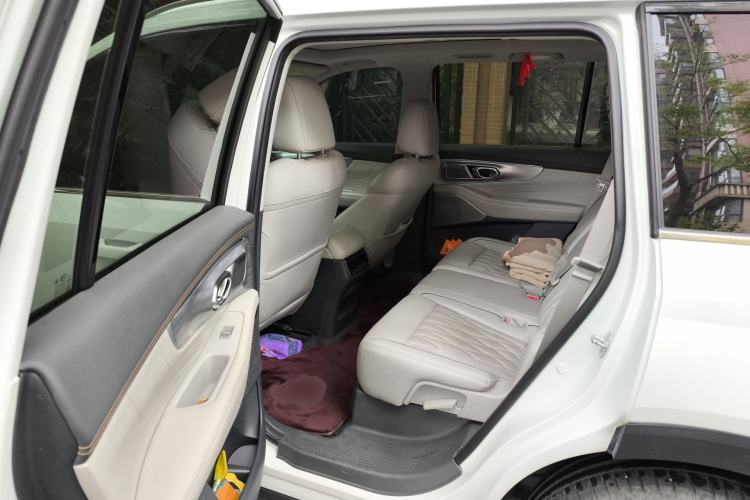 Used GAC Trumpchi GS8 2022 Flagship Series 2.0 TGDI Four-Wheel Drive Luxury Smart Connectivity Version (7 Seats) Left Rear Seat