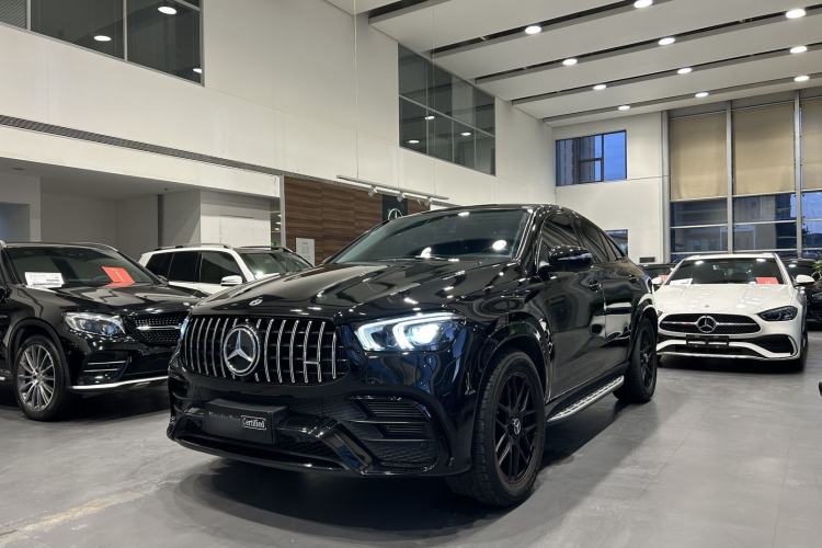 Used Mercedes-Benz GLE Coupe 2020 GLE 350 4MATIC Coupe SUV Fashion Model