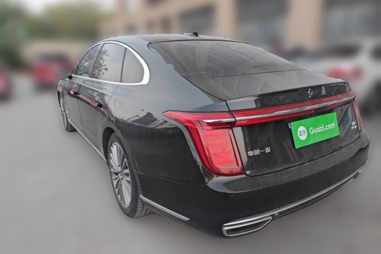 Used Hongqi H9 2022 2.0T Smart Connect Flagship Edition Rear Left 45 Deg