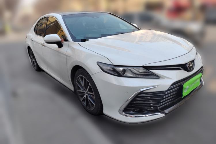 Used Toyota Camry 2021 2.5G Luxury Edition