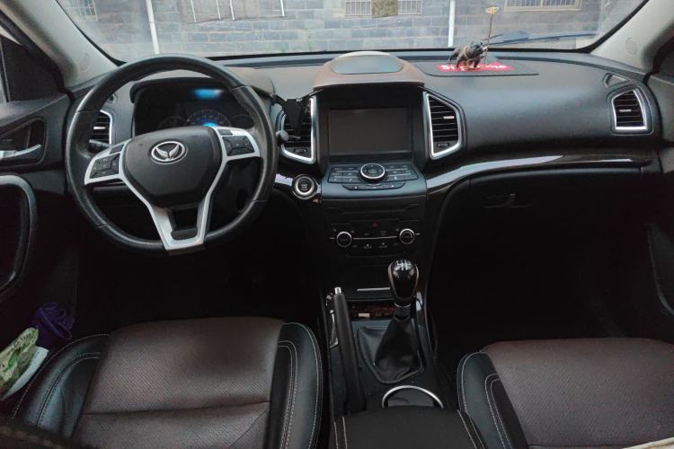 Used HYOSOW S6 2017 1.5T Manual Phantom Joy Model
