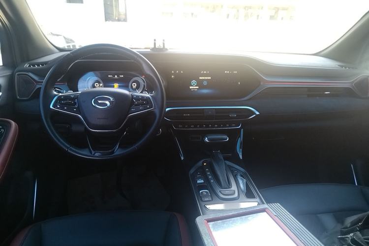 Used GAC Trumpchi GS4 COUPE 2020 270T Automatic Luxury Edition Center Console