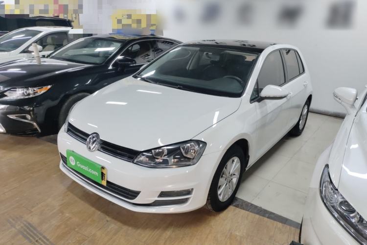 Used Volkswagen Golf 2016 1.6L Automatic Fashion Model