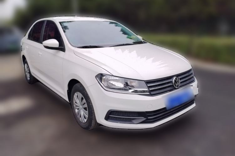 Used Volkswagen Santana 2021 1.5L Manual Fashion Edition
