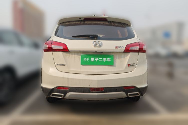 Used BAIC Weiwang S50 2016 1.5T Manual Lede Premium Edition

