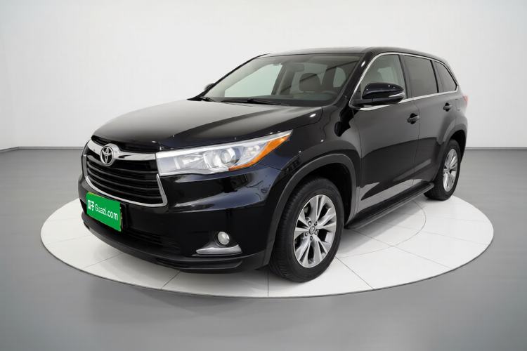 Used Toyota Highlander 2017 2.0T Four-Wheel Drive Elite Edition 7-Seater