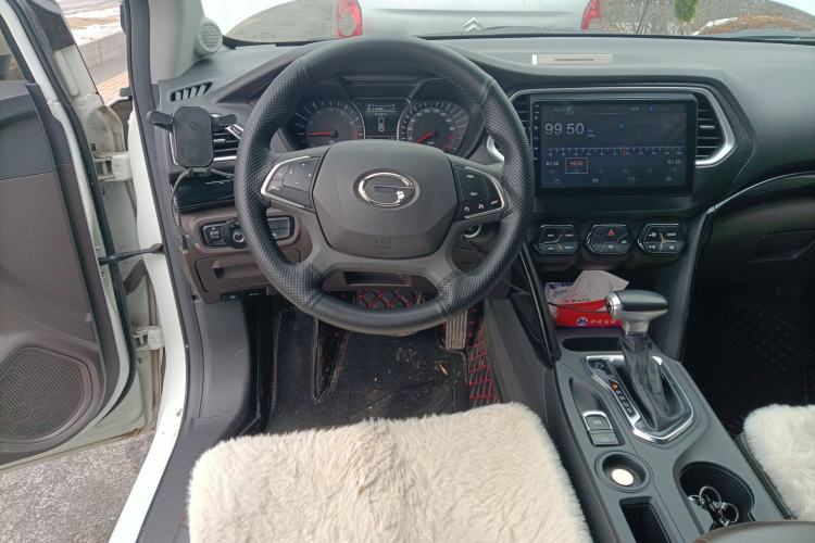 Used GAC Trumpchi GS4 2018 235T Automatic Two-Wheel Drive Elite Edition Steering Wheel