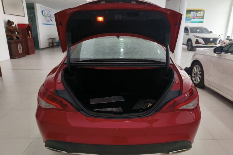 Used Mercedes-Benz CLA 2018 CLA 200 Sport Edition Trunk