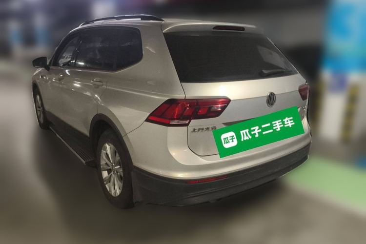 Used Volkswagen Tiguan L 2017 330TSI Automatic Two-Wheel Drive Luxury Edition