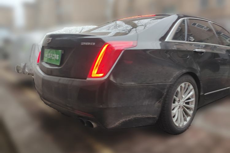 Used Cadillac CT6 2016 28T Elite Edition
