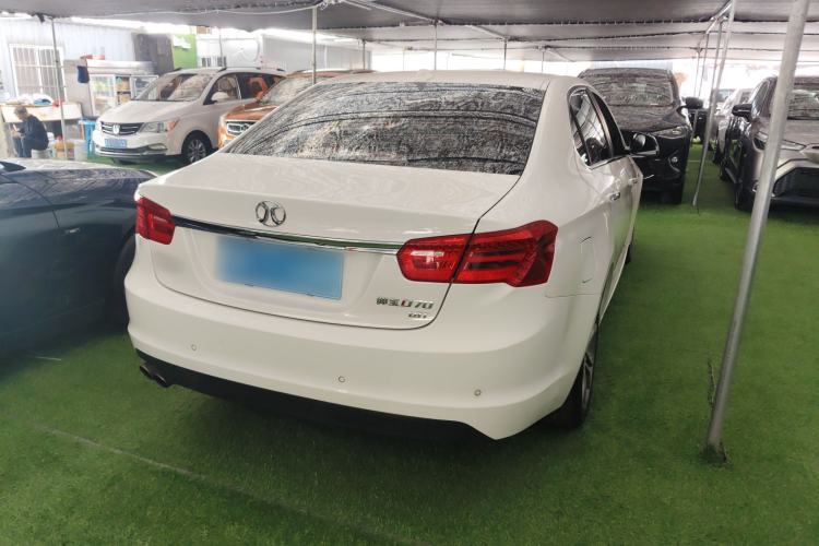 Used BAIC Senova D70 2018 Performance Version 1.8T Comfort Version Rear Right 45 Deg