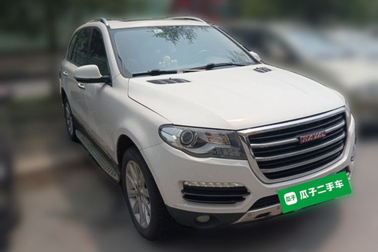 Used Haval H8 2017 2.0T Gasoline Two-Wheel Drive Enjoyment Version Front Right 45 Deg