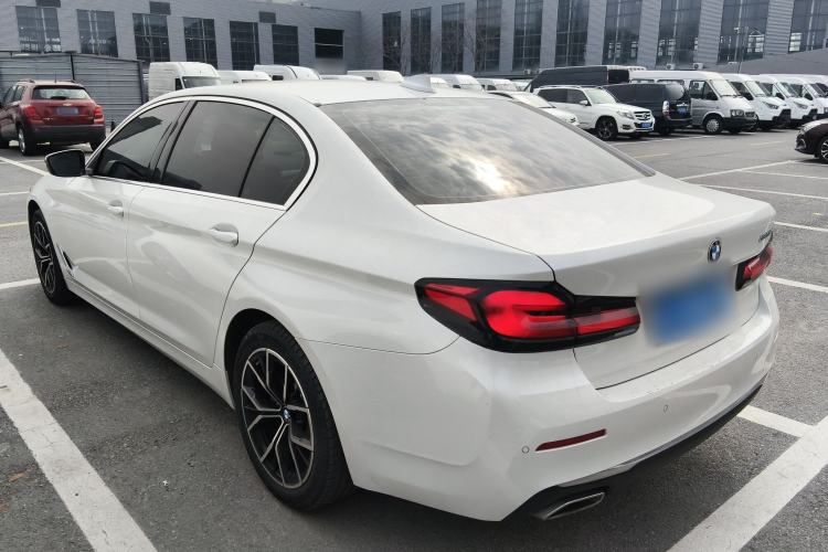 Used BMW 5 Series 2022 Restyled 525Li Luxury Package
