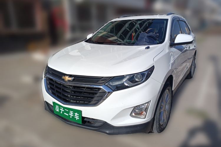 Used Chevrolet Equinox 2017 535T Automatic YuJie Edition