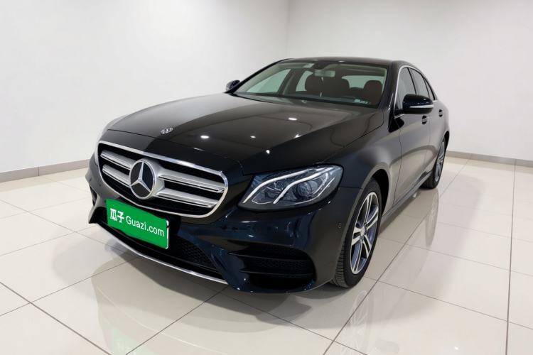 Used Mercedes-Benz E-Class 2018 Facelift E 200 L Sport Edition Guazi used car, China used car export, Used car for sale, Used Mercedes-Benz cars, Cheapest cars for sale