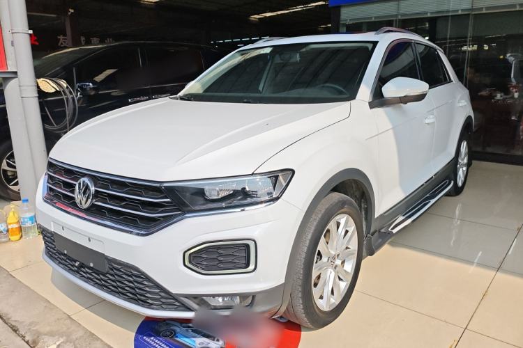 Used Volkswagen T-ROC 2020 230TSI DSG Two-Wheel Drive Advanced Version