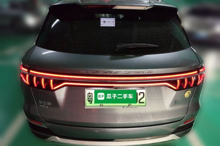 Used BYD Song Pro New Energy 2022 DM-i 110km Flagship Pro Model