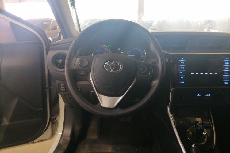 Used Toyota Levin 2017 Revised Dual-Engine 1.8H GS E-CVT Elite Sunroof Version China V Standard