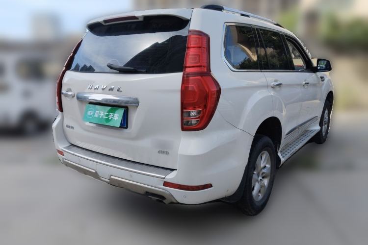 Used Haval H9 2016 2.0T Four-Wheel Drive Elite Version 7 Seats