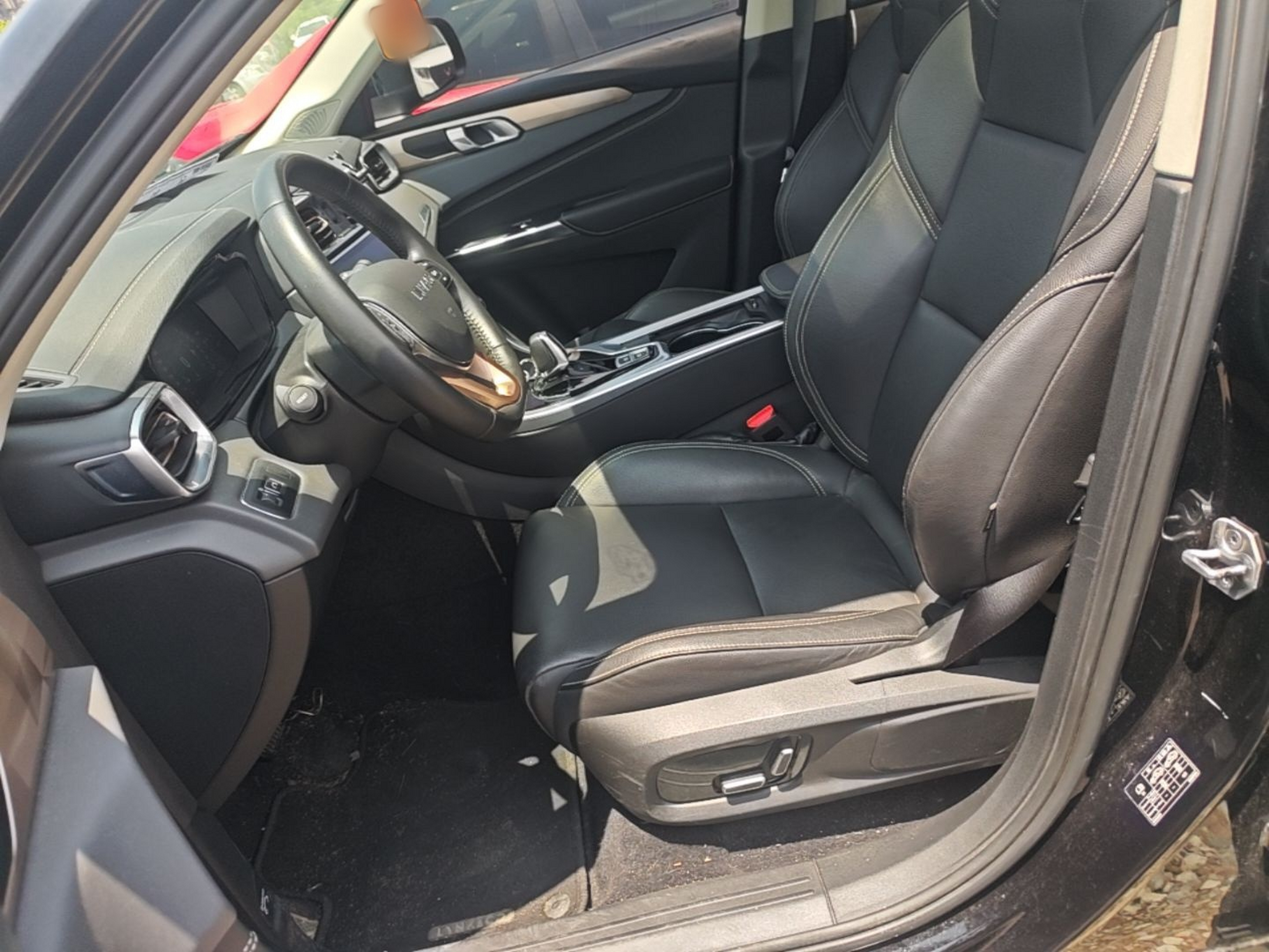 Avant de la voiture