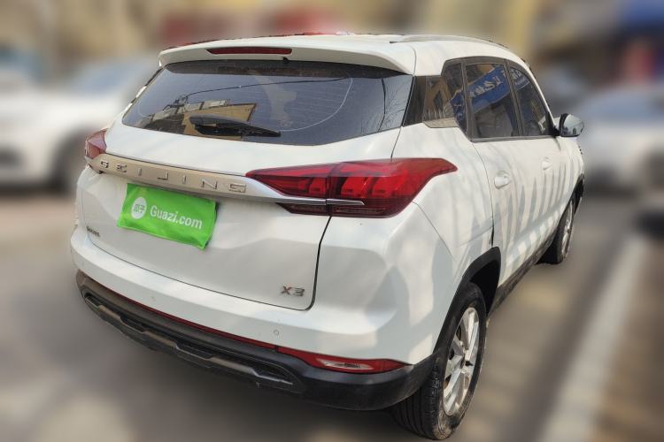 Used BAIC Beijing X3 2019 1.5L Manual Glory Edition