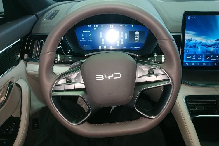 Used BYD Song PLUS New Energy 2025 DM-i Intelligent Driving 112KM Prestige Model