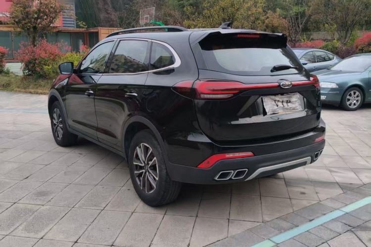 Used JAC Group X7 2020 1.5TGDI Automatic Overdrive Model Exterior 4