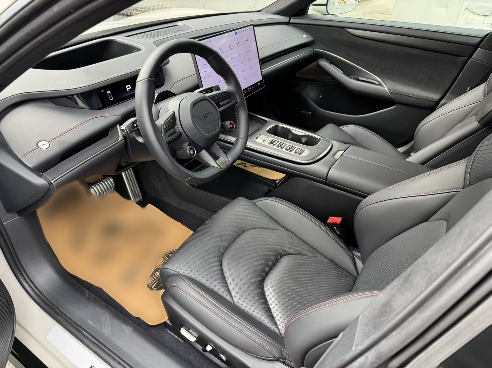 Xiaomi Auto SU7 2024 Four-Wheel Drive Ultra-Long Range Advanced Intelligent Driving Max Edition — снимка 17