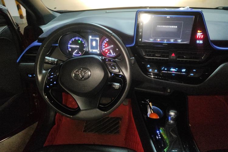 Used Toyota IZOA 2018 2.0L Yichi Edition China V Standard Steering Wheel